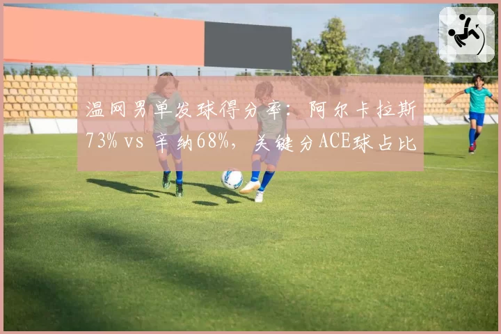 温网男单发球得分率:阿尔卡拉斯73% vs 辛纳68%,关键分ACE球占比20%